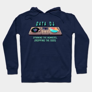 Data DJ - Spinning Numbers Hoodie